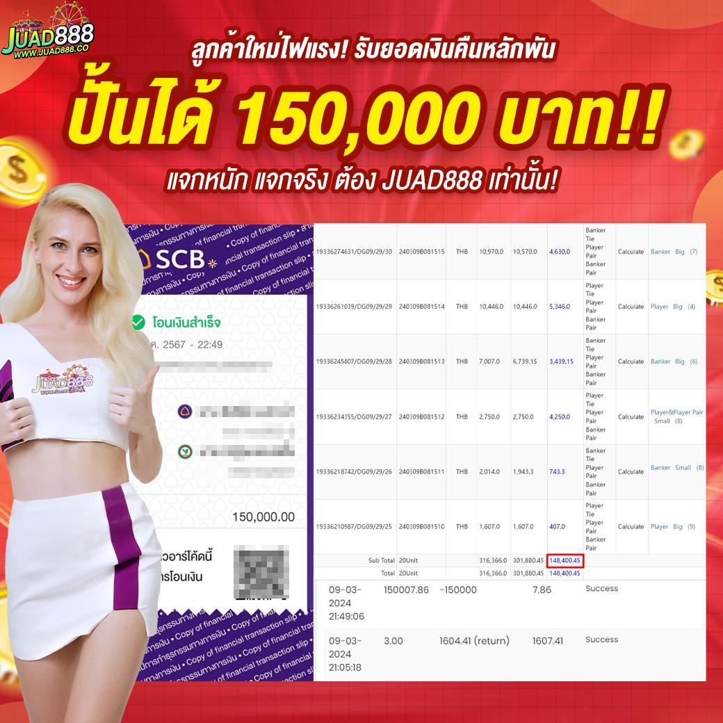 โปรโมชั่นและโบนัสที่น่าสนใจ
