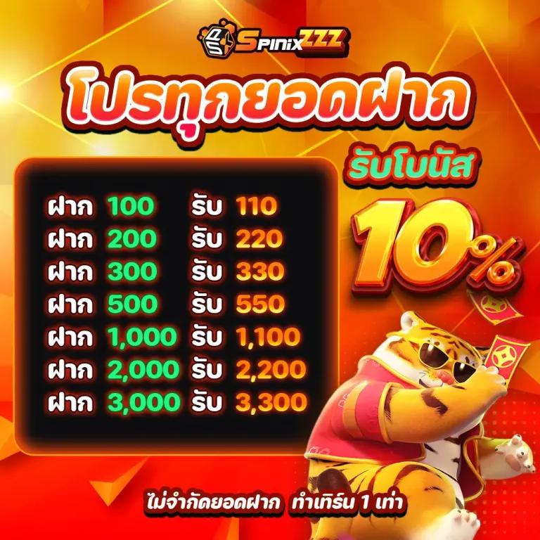 โบนัสและโปรโมชั่น